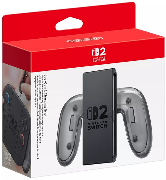 Poignée de recharge Joy-Con - Nintendo Switch 2 - Noir