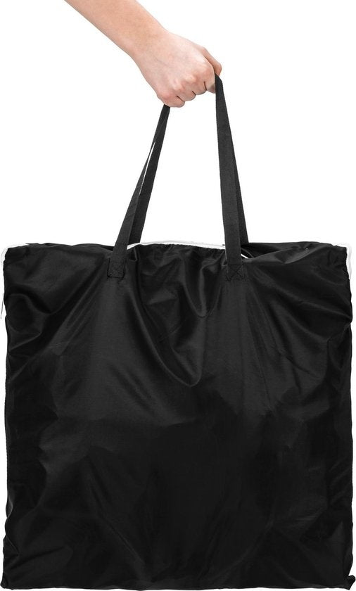 TecTake - Tapis pour chiots Carola - Noir - (Ø x H) 114 x 58 cm