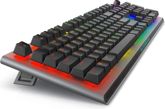 Clavier de jeu Alienware AW920K sans fil RF, gris