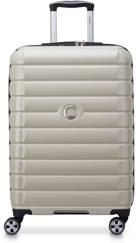 Delsey Shadow 5.0 Trolley 66 extensible ivoire