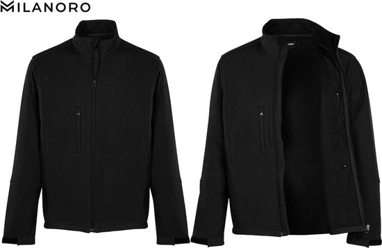Milanoro - Vestes coupe-vent et imperméables - Veste sans capuche - Gris clair - XL