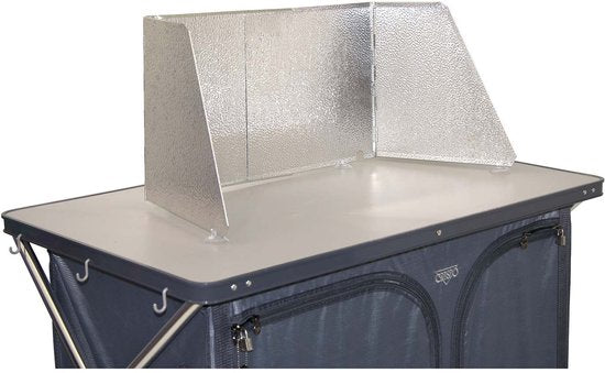 Crespo - Pare-brise - P/259 - Réglable - Aluminium