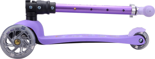 Scooter 3 roues pour enfants Boldcube - Licorne violette - 2-8 ans