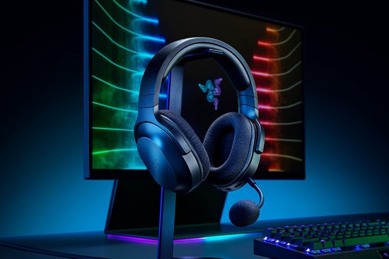 Razer Barracuda X (2022) - Casque de jeu sans fil - PC/PlayStation/Switch/Android - Noir