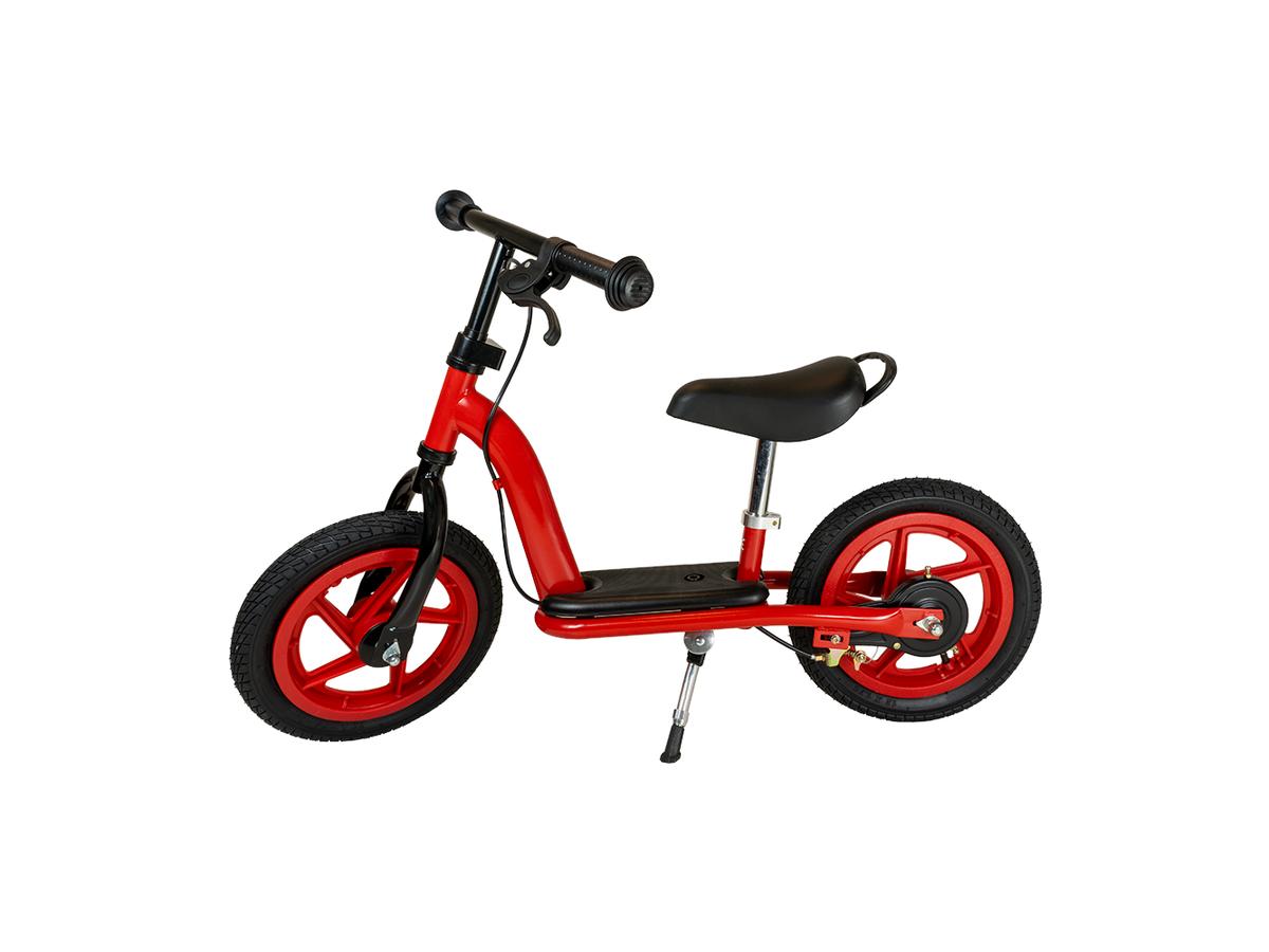 Vélo sans pédales Pirox - Cadre métallique - 12 pouces - Rouge