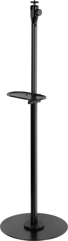VDD - Beamer Stand - Beamer Bracket - Beamer Stand - Projector Stand - Beamer Holder - Beamer Table - Media Shelf - Tiltable - Height Adjustable - Black