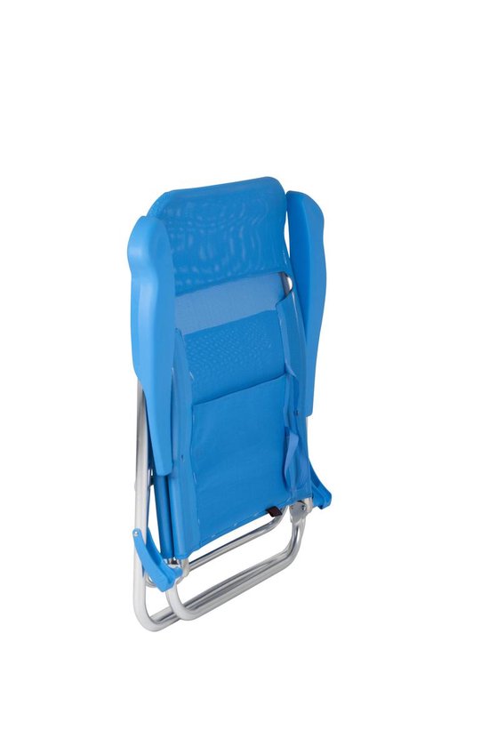 Crespo - Chaise de plage - AL/205 - Bleu