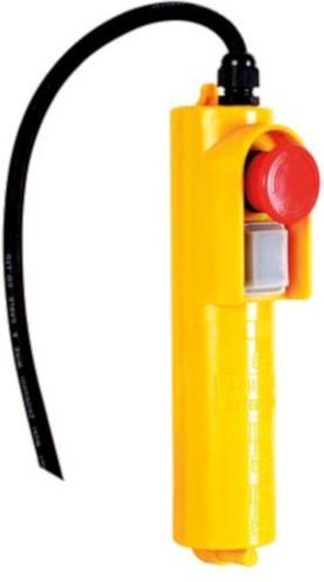 Toolland Toolland - télécommande pour palan électrique - jaune - plastique