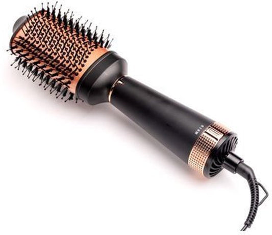 Nexxt Hairdryer Brush - 1200W - Séchage et coiffage en un - Pour un volume rapide et des cheveux lisses