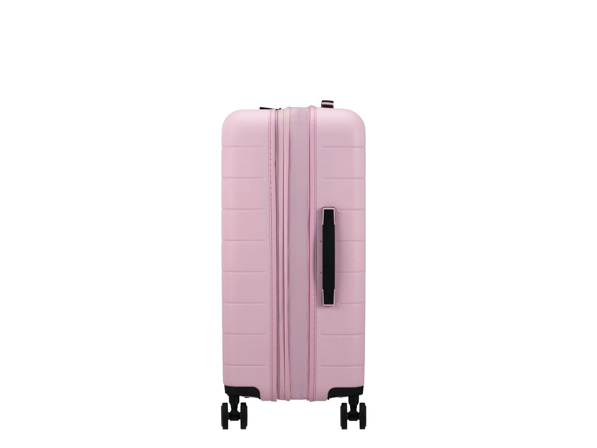 Valise à roulettes American Tourister Novastream Spinner - Capacité extensible - Serrure TSA - 67 cm - Dark Slate