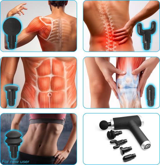 Technaxx LX-013 Appareil de massage