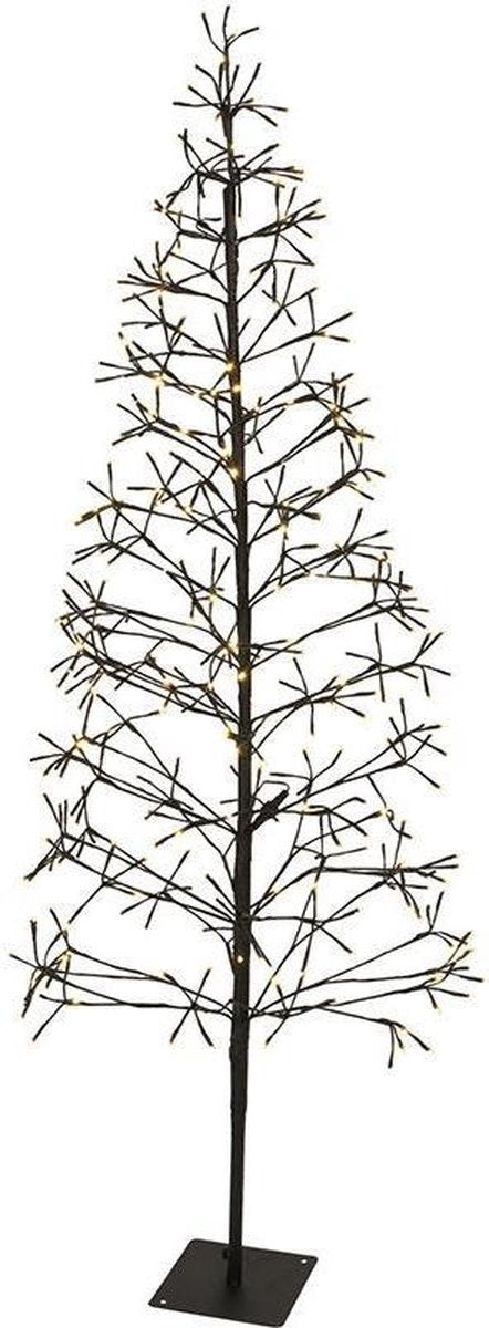 Sapin de Noël Ambiance avec 160 Led 120 Cm