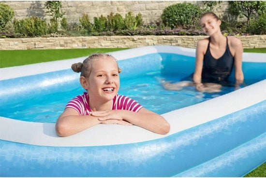 Bestway Family Pool - Piscine gonflable - 305 x 183 x 46 cm