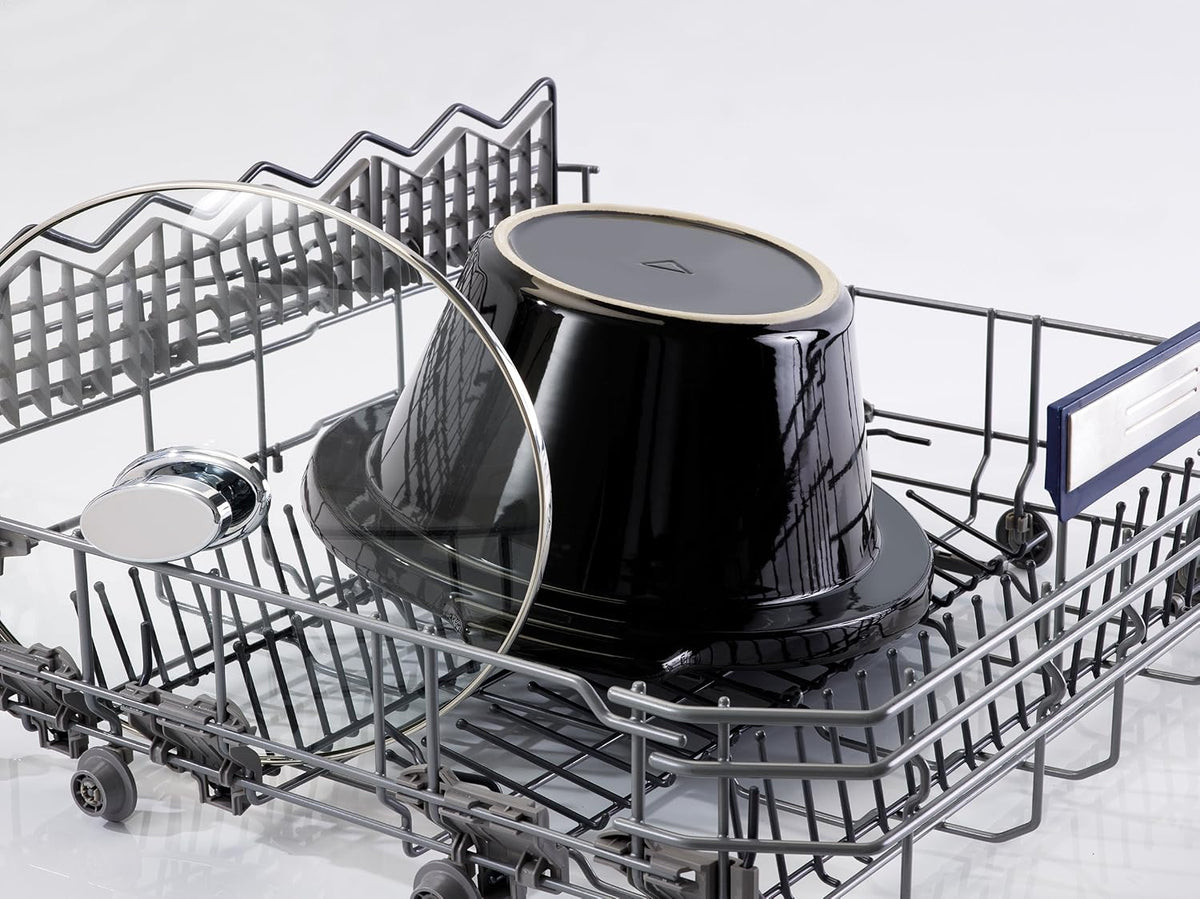 Mijoteuse FRITEL SC 2090 3,3 L – 150 W – 1 à 4 personnes – Récipient en céramique – Noir/chrome – 26 × 35,5 × 23 cm