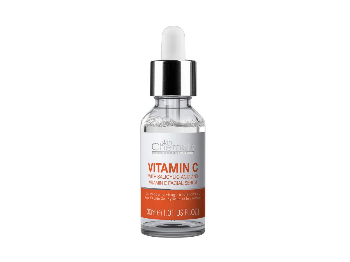 Sérum visage à la vitamine C de Skin Chemists - Anti-âge - 30 ml - Transparent