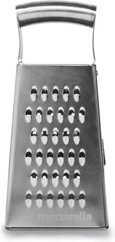 Boska Râpe de table Monaco+ - Multifonctionnelle - Acier inoxydable - Lavable au lave-vaisselle - Argenté