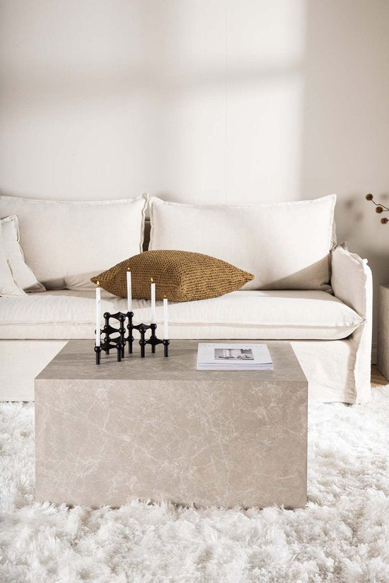 Table basse York beige