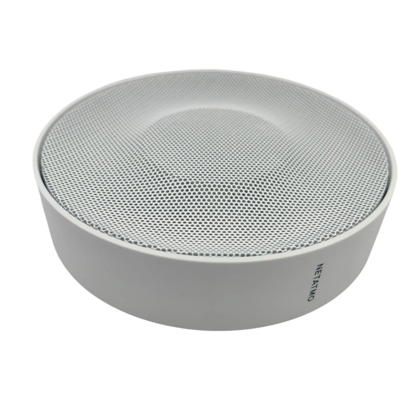 Netamo NIS01 Sirène anti-effraction - Sans fil - 110 dB Sound - 130 x 35 mm - Blanc