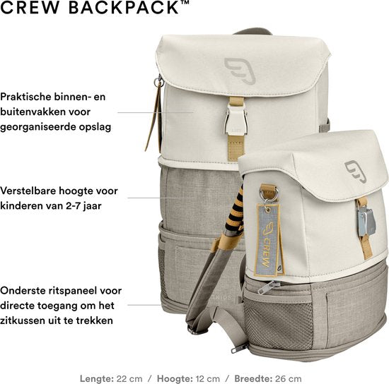 JetKids™ by Stokke® Kit de voyage « Fly Me To The Moon » - Blanc/Blanc