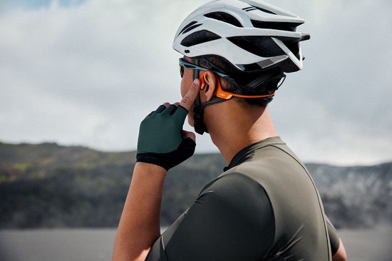 Shokz OpenRun Pro 2 - Conduction osseuse - Casque de sport - Orange