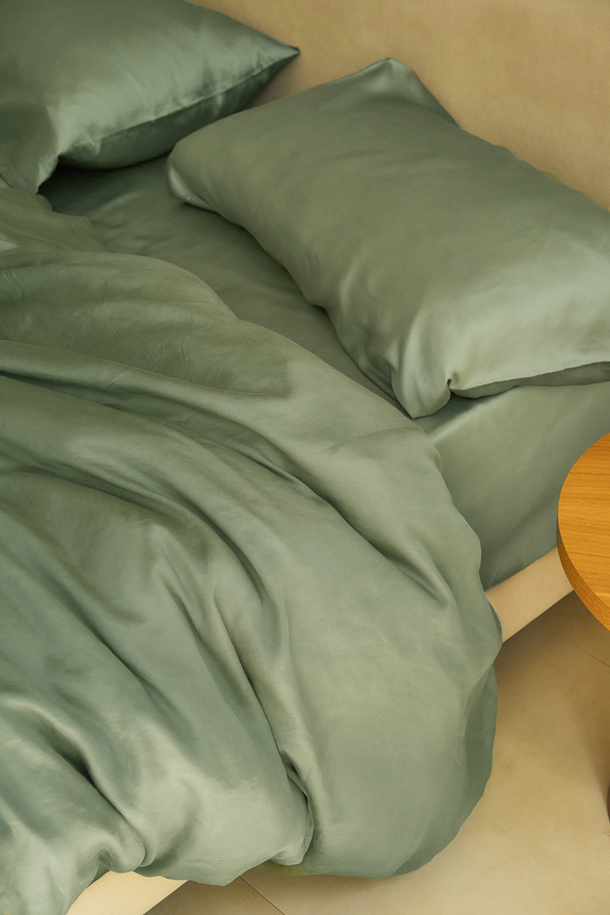 Housse de couette SJUMO - Tencel™ satiné