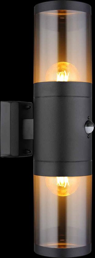 Applique Globo Xeloo - noir - métal - 32014-2BSS