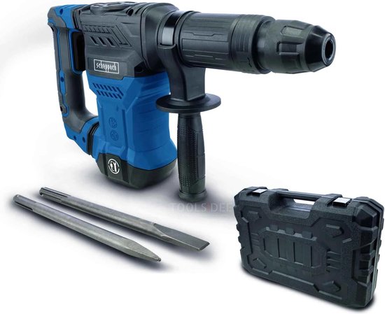 Scheppach Marteau de démolition AB1500X avec étui