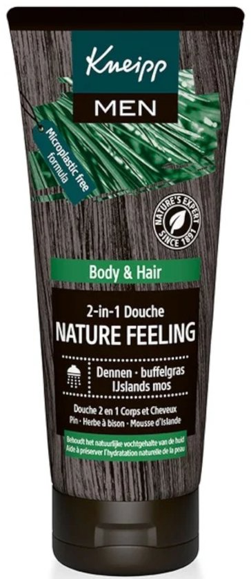 Kneipp Men - Nature Feeling - Gel douche 2 en 1