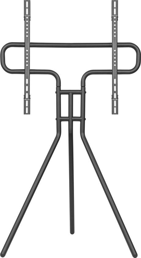 Support trépied TV chevalet de peintre, 134 cm de haut