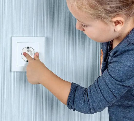 15x - Protection de la prise - 15 pièces - Convient aux Pays-Bas - Protection de la prise