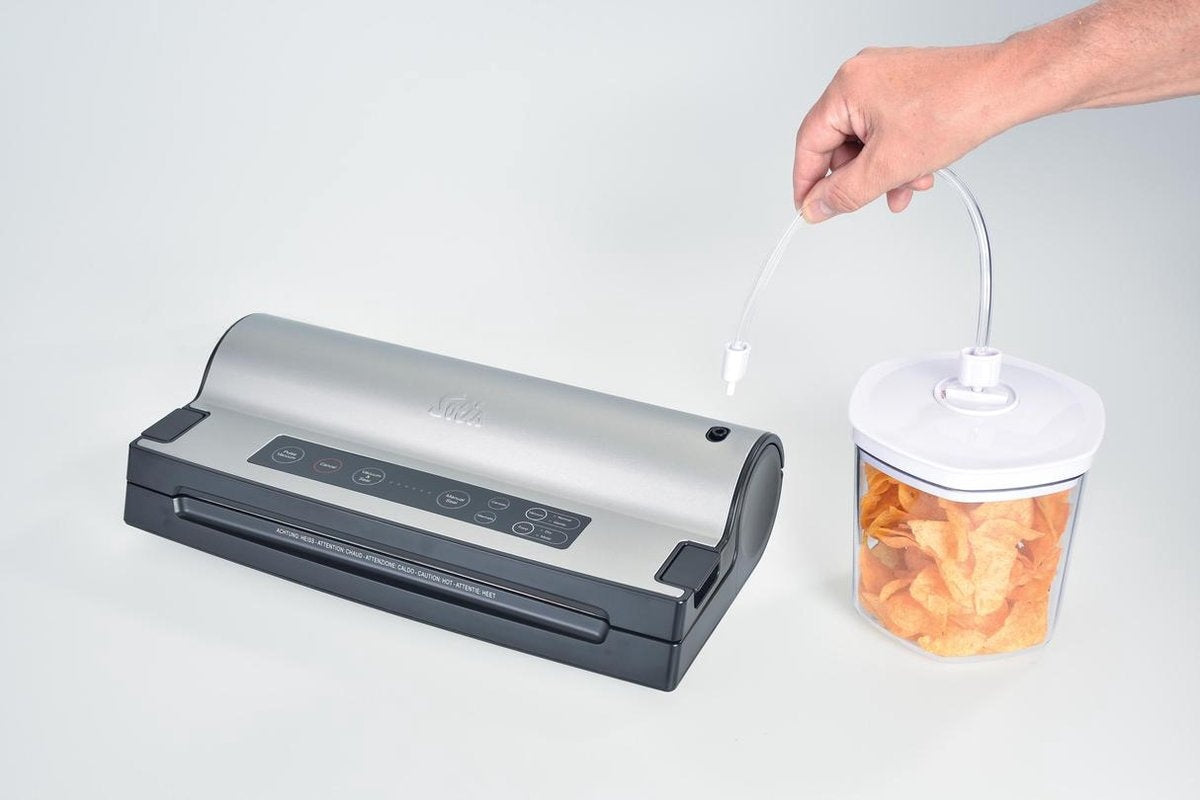Machine à emballer sous vide - Solis Vac Prestige 575 - Gris