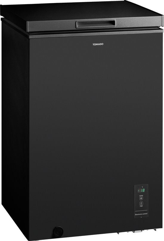 Tomado TCF0991B - Congélateur - 99 litres - Superfreeze - Thermostat digital - Low Frost - Energy label E - Noir