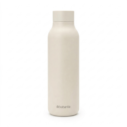 Bouteille d'eau Brabantia 600 ml - Isotherme avec bouchon à clic - 7,2 x 24 cm