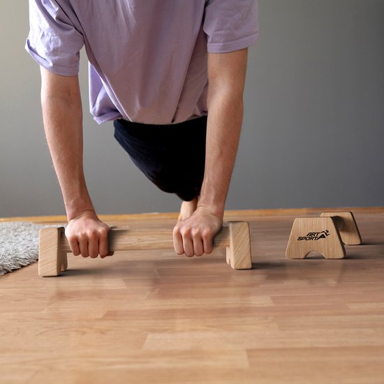 Barres d'impression en bois - L - 39x14x9 cm