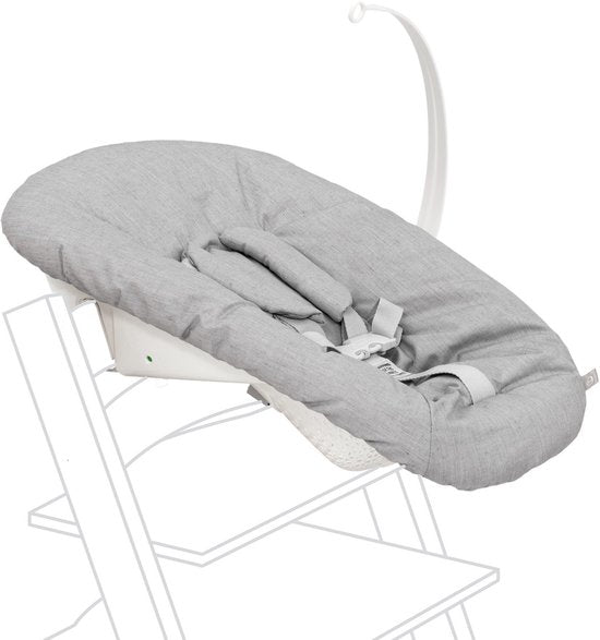Chaise haute Stokke Tripp Trapp New Born Set - Gris