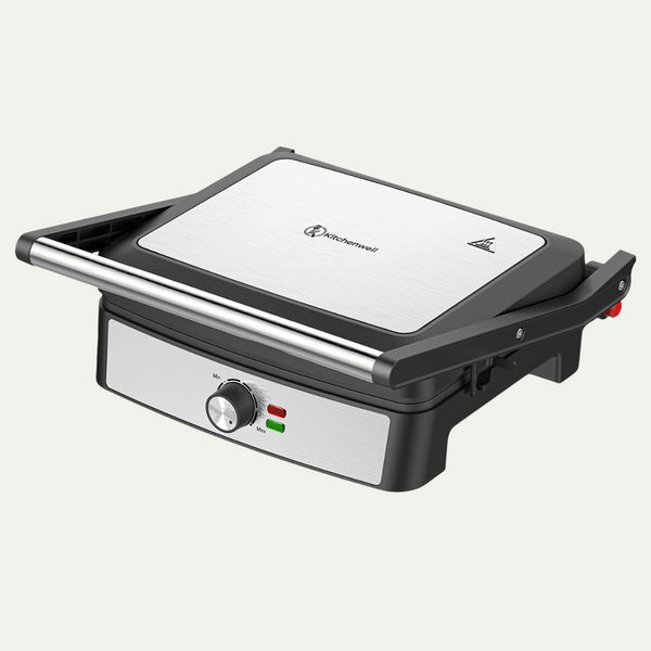 Gril multifonction 3-en-1 - Kitchenwell - Contact Grill - Repas sains et rapides