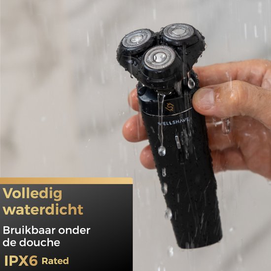Wellshave 4 in 1 Shaver Men - With Trimmer & Nose Trimmer - Electric Shaver- Wet and dry - Shavers - Shaving - Beard trimmer