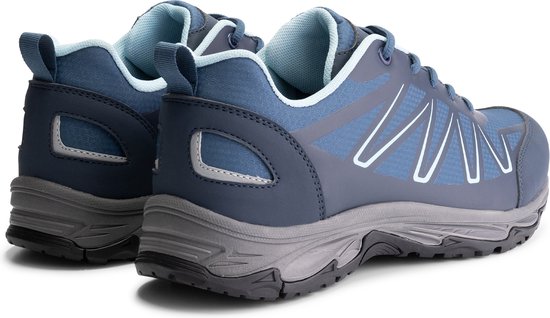 Travelin' Morke - Chaussures de randonnée pour hommes - Imperméables - Marine
