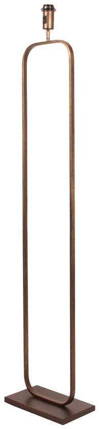 Lampadaire en bronze Stang 4740BR, lampadaire classique en métal avec fonction d'inclinaison, hauteur 147 cm, conception robuste de Steinhauer