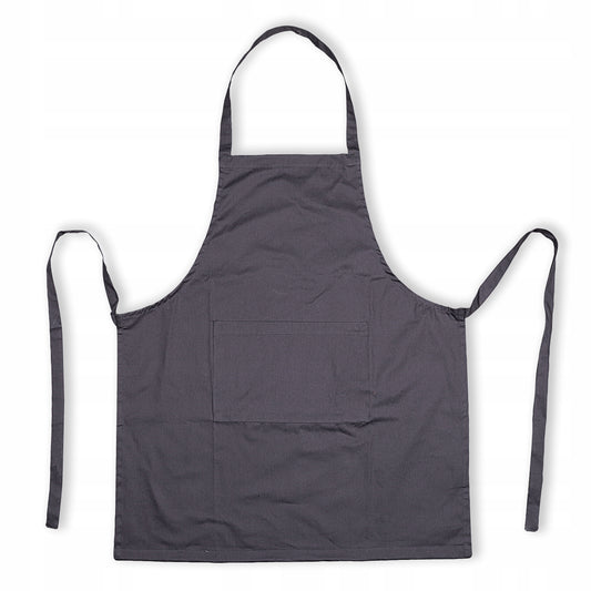 Tablier de cuisine Bergner en coton - 75 x 80 cm