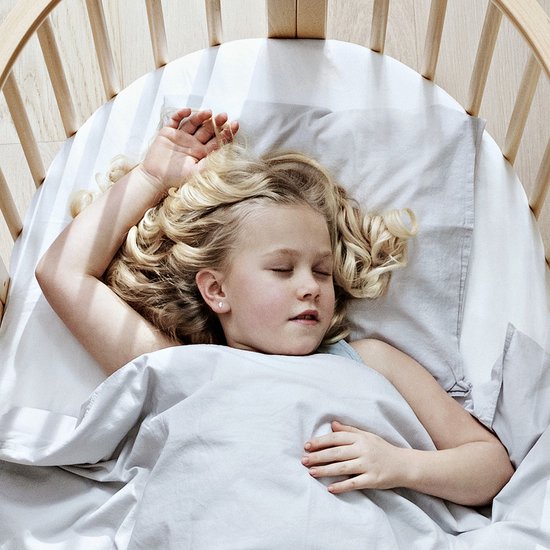 Drap-housse pour lit junior Stokke® Sleepi™ - 165 cm - Blanc