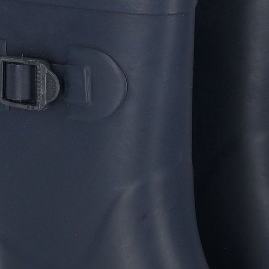 XQ Footwear Bottes de pluie en caoutchouc bleu - Taille 38