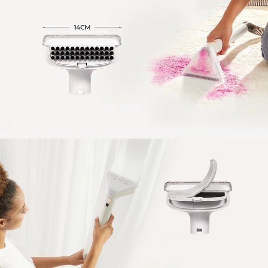Aspirateur-laveur Uwant B200SE 12 000 Pa, 450 W, pour la maison et le bureau, multifonctionnel