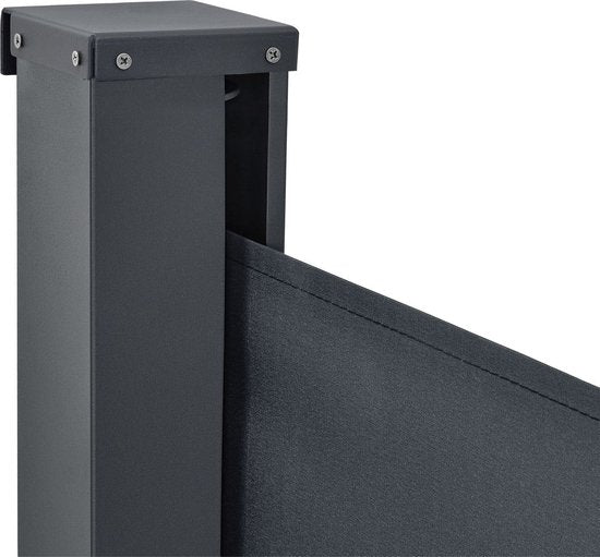 Brise-vent/auvent latéral Dubaï 500x180 cm anthracite