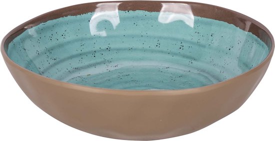 Bo-Camp - Vaisselle - Halo - 12 pièces - Aqua