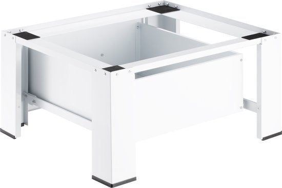 Elévateur de lave-linge en saillie avec tiroir de rangement - capacité de charge de 250 kg - universel