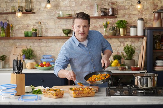 Poêle wok, Jamie Oliver by Tefal Home Cook, 28 cm