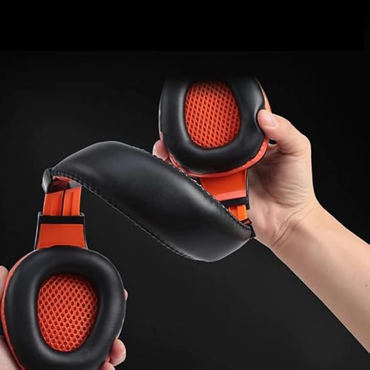 Casque de jeu filaire avec technologie 3D Surround Sound