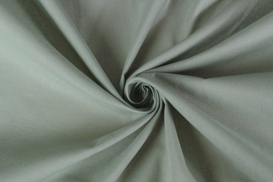 Drap-housse DoubleDry 100% coton naturel - Lit double 180x200 cm - Doux et respirant - Elastique sur tout le pourtour - Vieux Vert