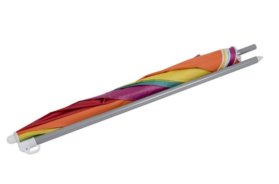 Parasol Bo-Camp - Nylon - diam. 160 cm - Multicolore